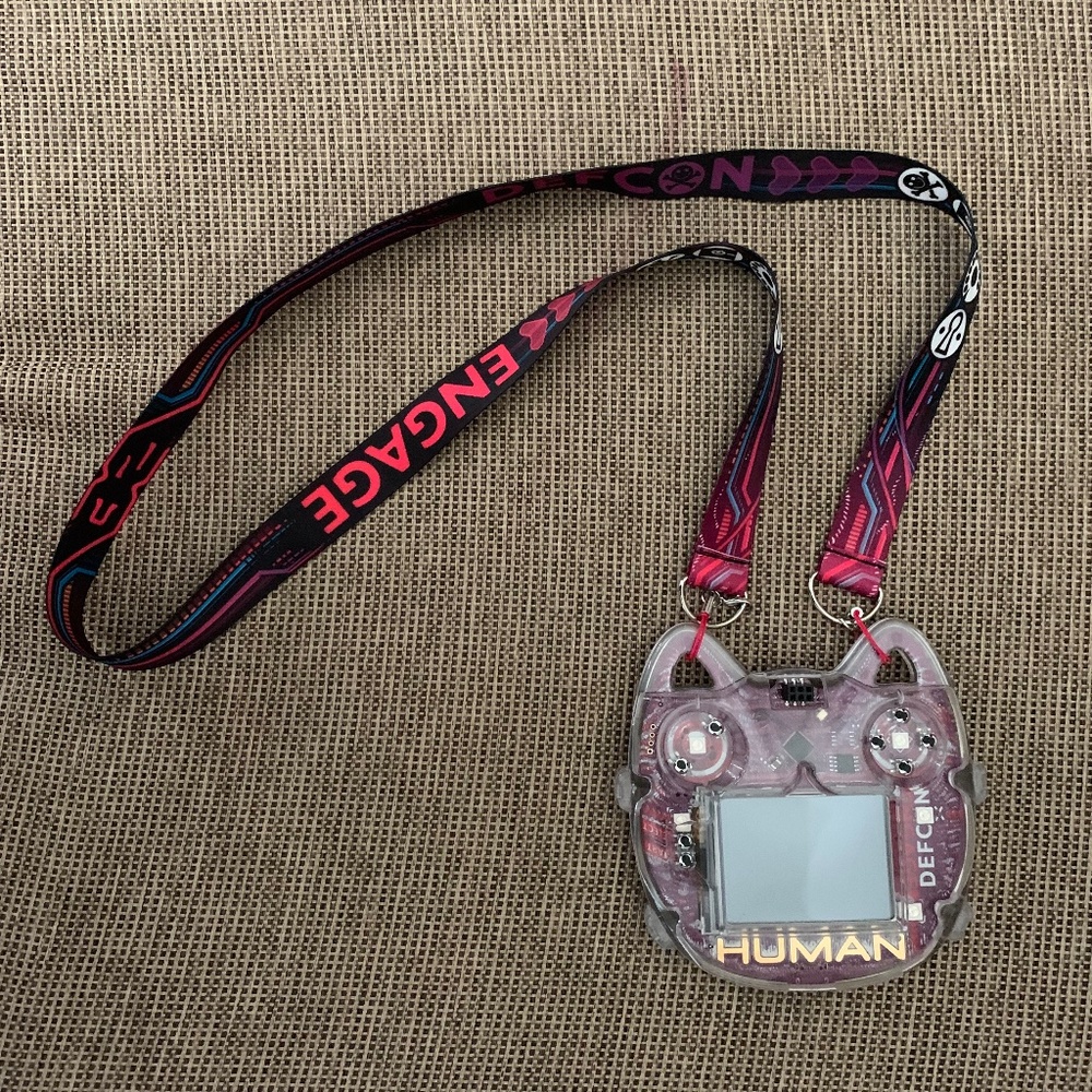 DefCon32 Human Badge